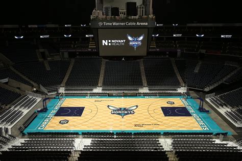 Charlotte Hornets reveal new playing floor Thursday