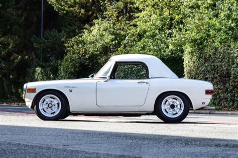 1 of 2 Ever Made - A Rare Original Honda S800 Racing