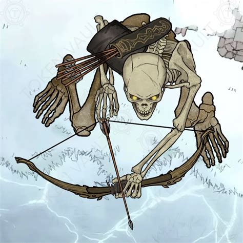 Skeleton Archer - The Token Vault