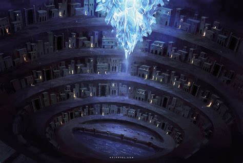 ArtStation - Underground City