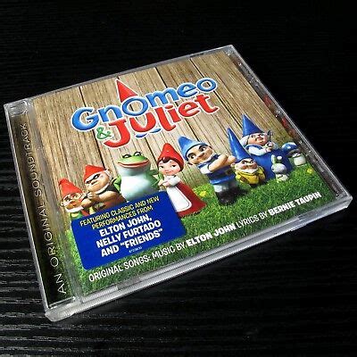 Gnomeo & Juliet: Soundtrack Songs: Music by Elton John AUSTRALIA CD #0204* 50087238308 | eBay