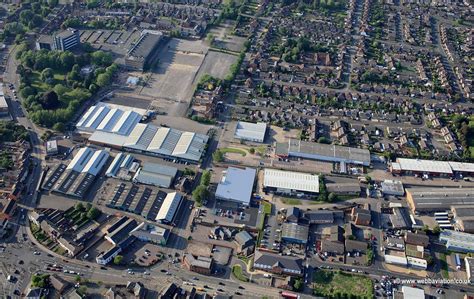 Melton Mowbray Cattle Market aerial photograph | aerial photographs of Great Britain by Jonathan ...