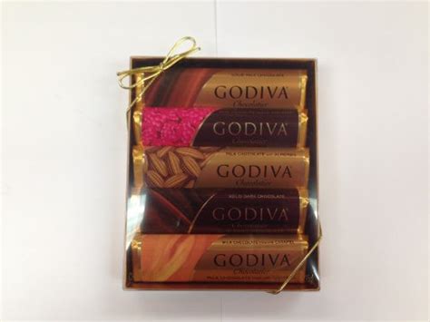 GODIVA Chocolatier Classic Chocolate Bar Gift Set | Retro Candy Gift Boxes