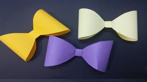 How To Make A Paper Bow Tie | atelier-yuwa.ciao.jp