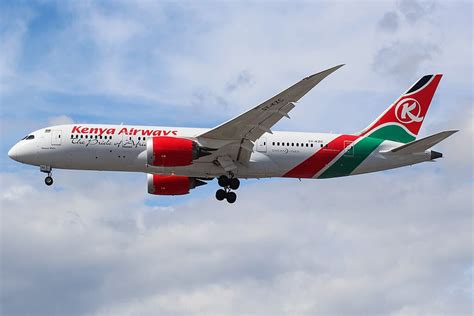 Kenya Airways Fleet Boeing 787-8 Dreamliner Details and Pictures