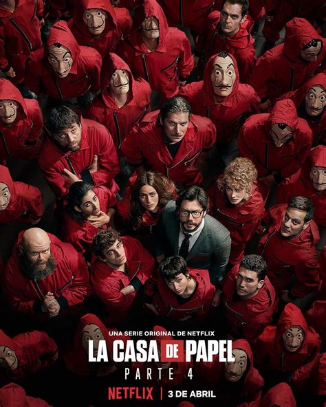 La Casa de Papel (Parte 4) - 3 de Abril de 2020 | Filmow