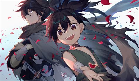 Anime Dororo Art by 麻雀Sparrow