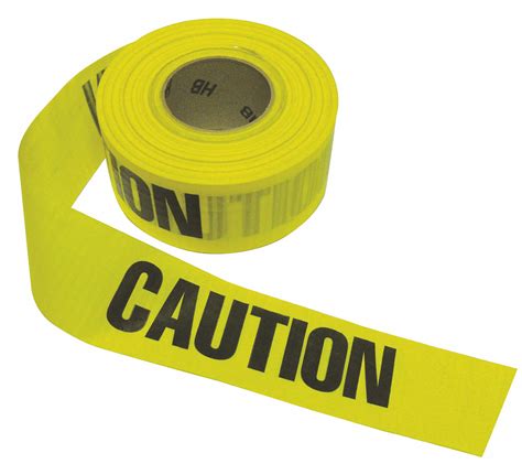 500 ft Lg, 3 in Wd, Barricade Tape - 8XYZ2|BTR-05-5 - Grainger