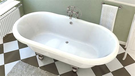 72 Inch Freestanding Bathtub