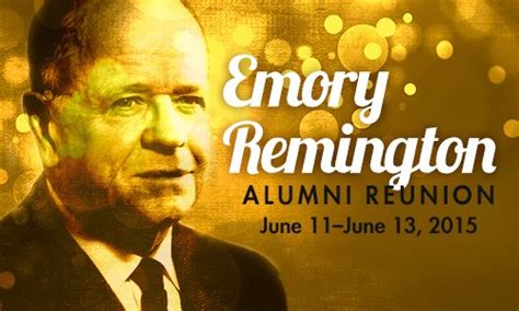 Emory Remington Reunion 2015 – Alumni Relations - Eastman School of Music