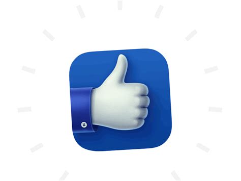 Animated Facebook Icon #126238 - Free Icons Library