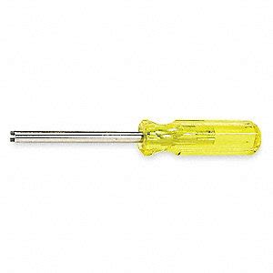 GRAINGER APPROVED One Way Screw Removal Tool with 3 1/2 in Shank and #6 ...