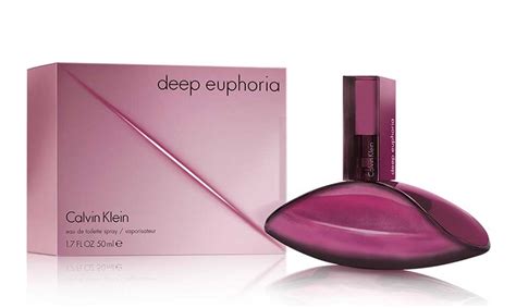 Deep Euphoria Eau de Toilette Calvin Klein perfume - a new fragrance ...