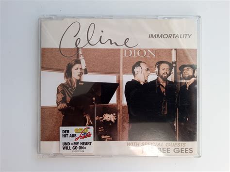 Celine Dion The Bee Gees – Immortality Maxi-Single | Warszawa | Kup teraz na Allegro Lokalnie