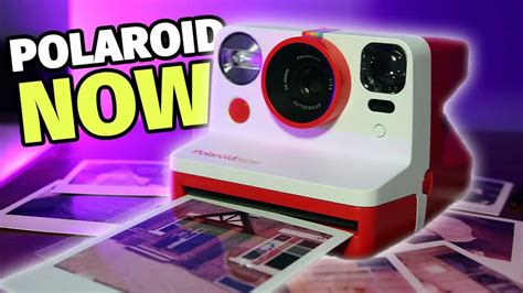 Polaroid Now Instant Camera Review