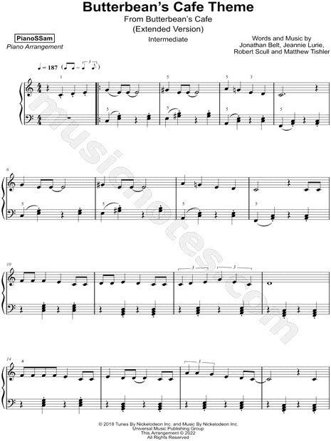 Little Einsteins Theme Song From 'Little Einsteins' Sheet Music (Easy ...