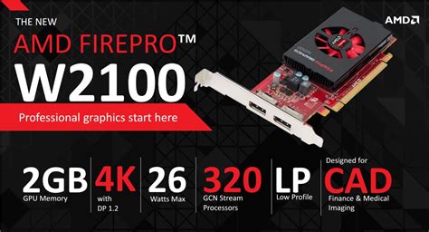 AMD Launches Tonga Powered FirePro W7100 Professional GPU - Also Launches FirePro W5100, FirePro ...