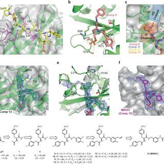 Rational crystallography-guided design of small-molecule ligands ...