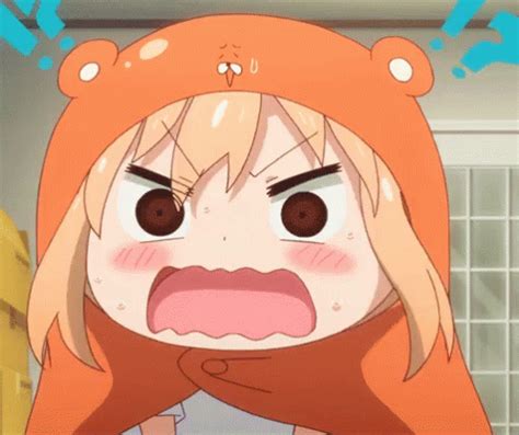 Anime Umaru GIF - Anime Umaru Annoyed - Discover & Share GIFs