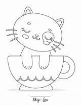 12 Free Printable cute coloring pages – Artofit sketch template