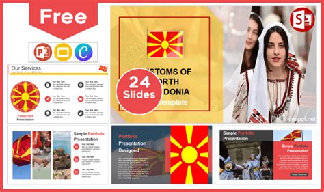 North Macedonia Templates - PowerPoint Templates and Google Slides