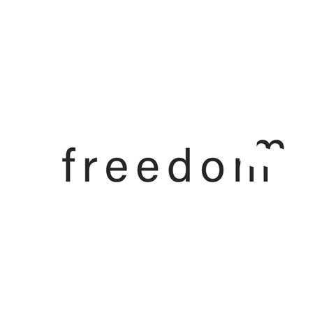 A REDESIGN OF THE CREATIVE "FREEDOM"........ #freedom #logo #graphicdesign #creative # ...