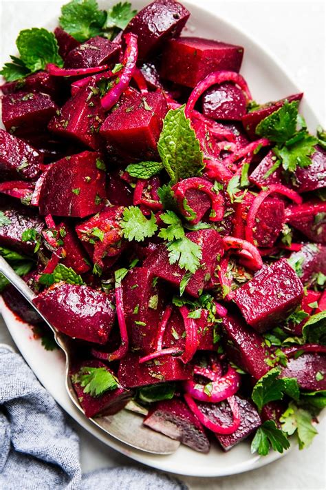 Moroccan Beet Salad | The Modern Proper