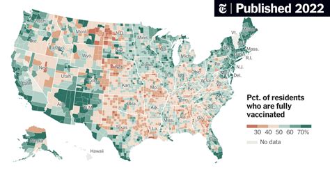 Covid-19 Vaccinations: County and State Tracker - The New York Times