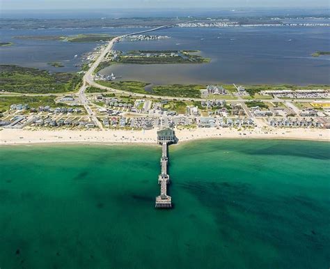 Jennette's Pier Nags Head, NC | Favorite places, Golf courses, Field