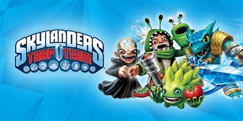 Skylanders Trap Team | Nintendo 3DS games | Games | Nintendo