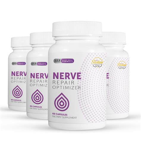 4 Pack Nerve Repair Optimizer Nerve Support for Neuropathy-60 - Etsy Canada