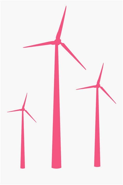 Silhouette Wind Turbine Vector , Free Transparent Clipart - ClipartKey