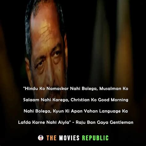 Nana Patekar Ke Dialogue | 95+ Famous Nana Patekar Quotes Shayari From ...