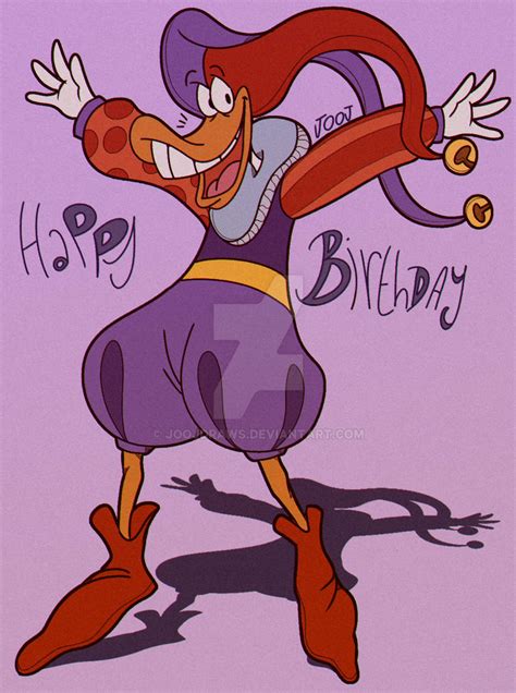 Darkwing Duck - Quackerjack by joojdraws on DeviantArt