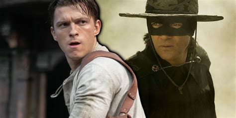 Antonio Banderas Wants Tom Holland as the Next Zorro