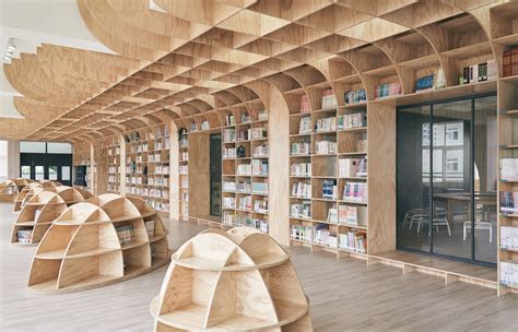 Lishin Elementary School Library / TALI DESIGN | Building of the Year 2019