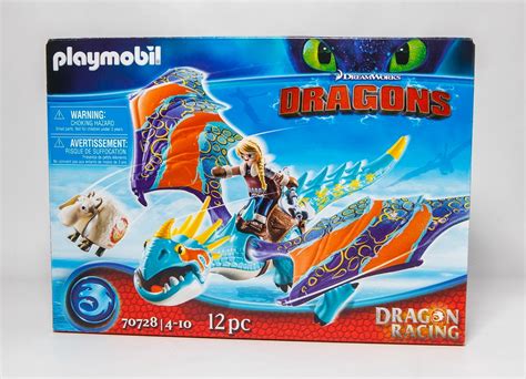 REVIEW: Playmobil Dragon Racing Sets | Figures.com