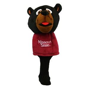 Southwest Missouri State Bears Mascot Golf Head Cover