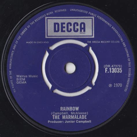 The Marmalade - Rainbow | Releases | Discogs