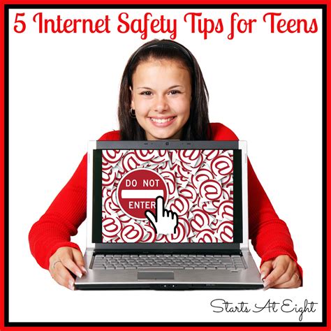 5 Internet Safety Tips for Teens - StartsAtEight