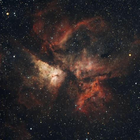 The Eta Carinae Nebula : r/astrophotography