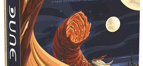 Dune Board Game Returns – Just Games