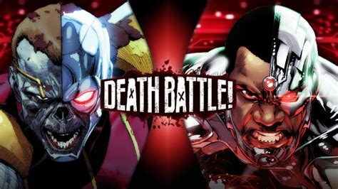 Deathlok VS Cyborg by Kiss-and-Kancer on DeviantArt