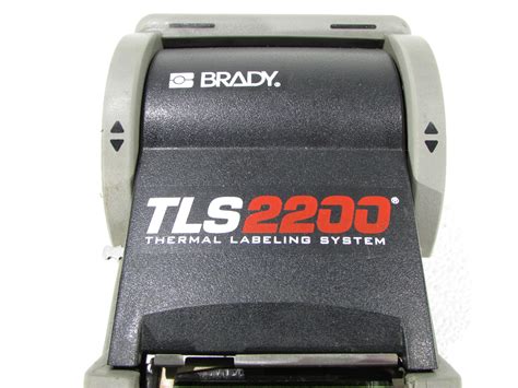 BRADY TLS2200 PORTABLE LABEL PRINTER | Premier Equipment Solutions, Inc.