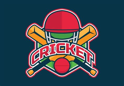 Cricket Logo Vector 365186 Vector Art at Vecteezy