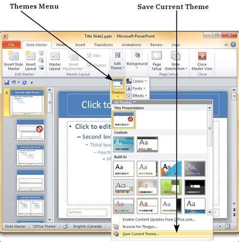 Creating A Powerpoint Template 2010