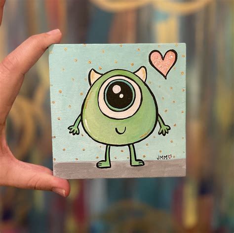 How To Draw Baby Mike Wazowski From Monsters University