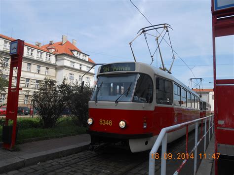 Prague tram | Tranvias, Praga, Tren