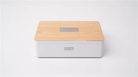 Steambox: the self-heating lunch box - DesignWanted : DesignWanted