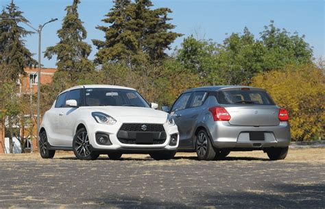 Diferencias entre Suzuki Swift Sport y Suzuki Swift Boosterjet (AD) - AutoDinámico